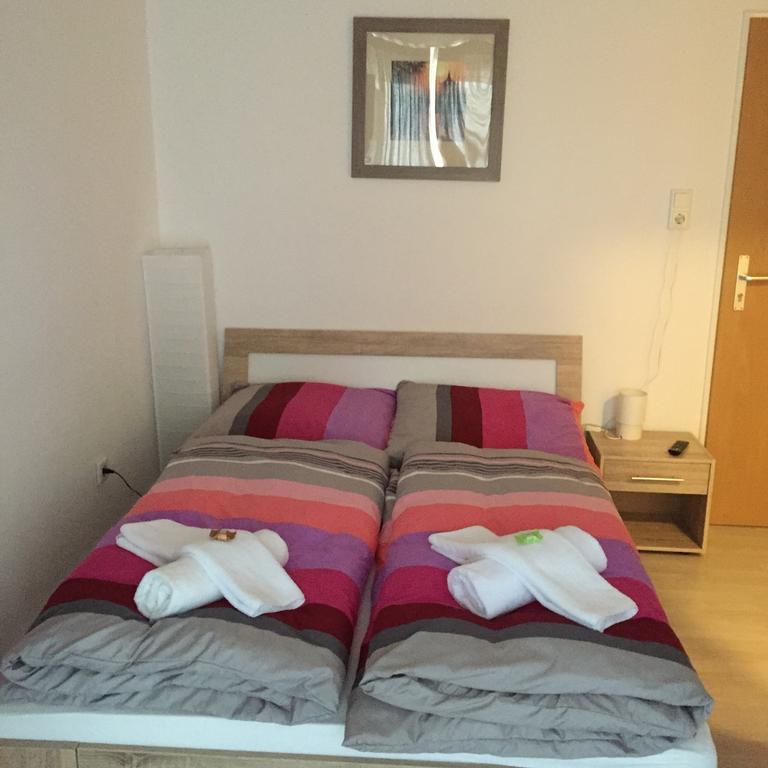 Hotel Frankenstube Eichelsdorf Zimmer foto